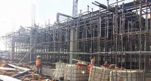 giàn giáo hoa thị