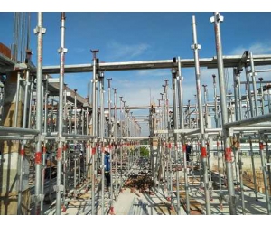 giàn giáo chữ H tại khu vực Miền Nam