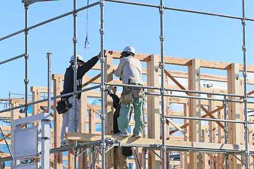 giàn giáo chữ H tại khu vực Miền Nam