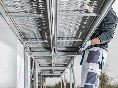 giàn giáo chữ H tại khu vực Miền Nam