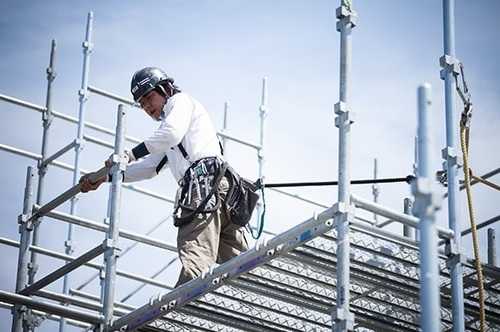 hướng dẫn lắp dựng giàn giáo