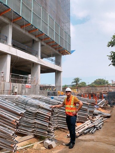 lắp dựng giàn giáo chống sàn